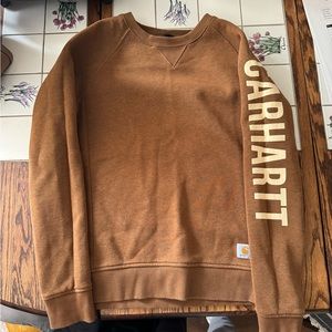 Carhartt sweatshirt! Basically new, wore probably once.. no stains, clean!